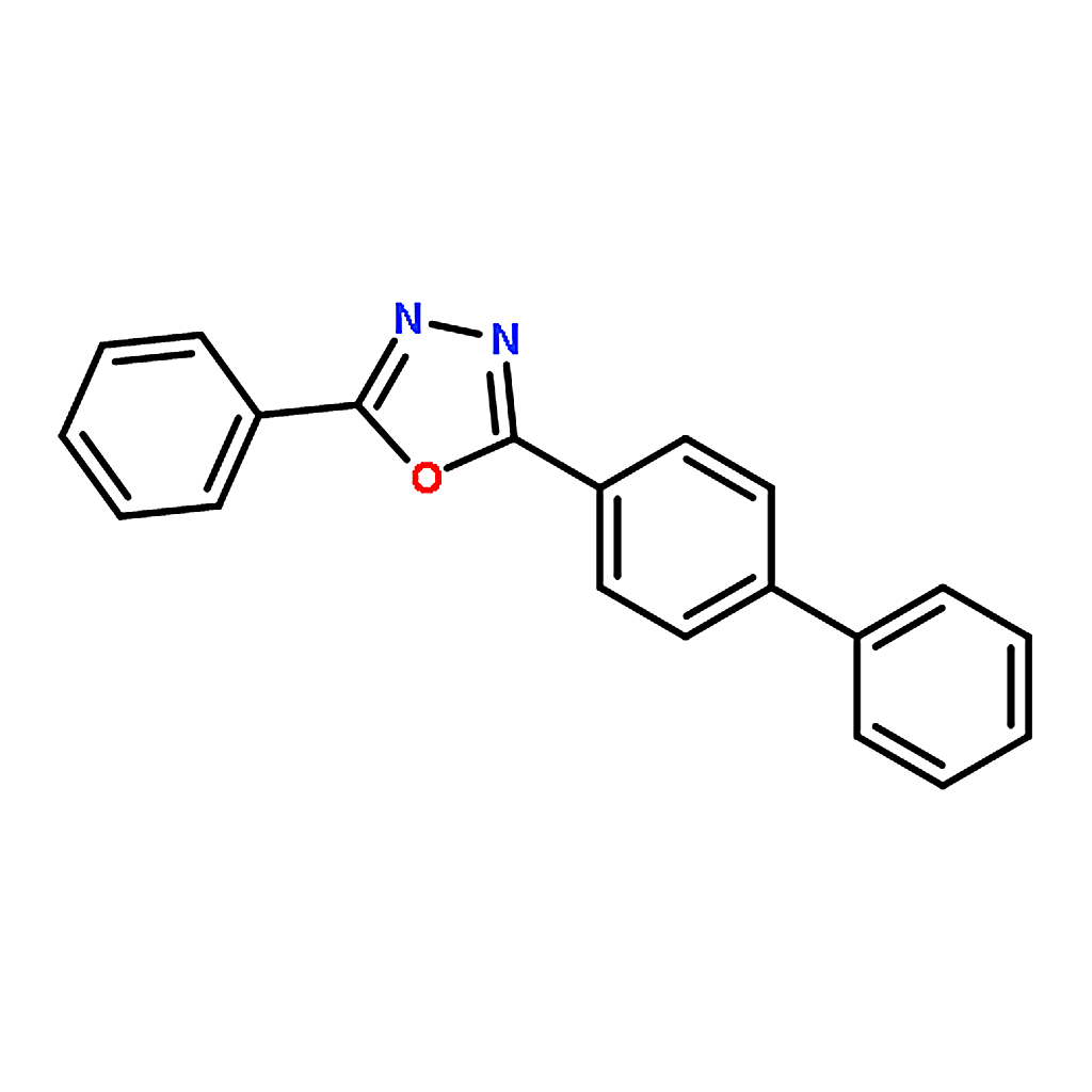 RHAWN 2-(4-Biphenylyl)-5-phenyl-1,3,4-oxadiazole