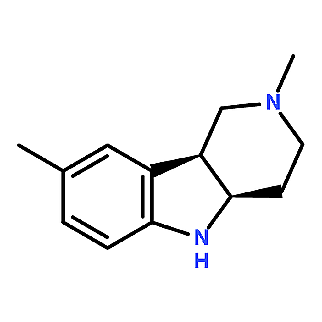 RHAWN 2，8-dimethyl-2，3，4，4a，5，9b-hexahydro-1H-pyrido[4，3-b]indoledihydrochloride