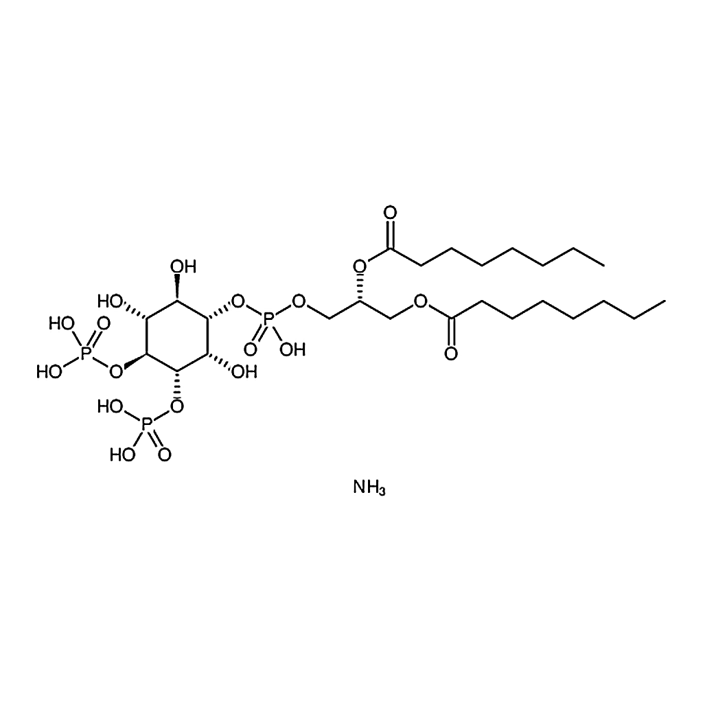 RHAWN 1，2-dioctanoyl-sn-glycero-3-phospho-(1'-myo-inositol-3'，4'-bisphosphate)(ammonium salt)
