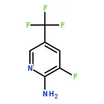 RHAWN 2-Amino-3-fluoro-5-(trifluoromethyl)pyridine