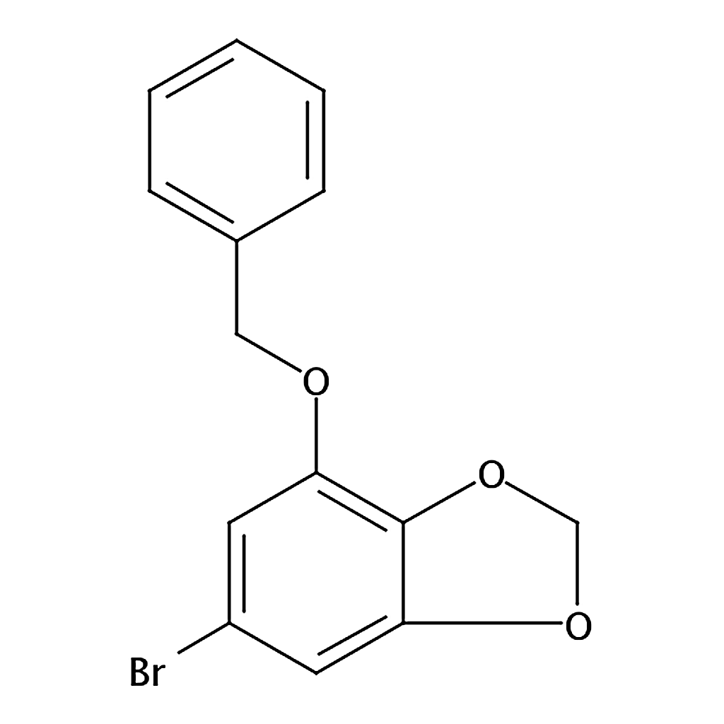 RHAWN 4-(Benzyloxy)-6-bromo-1，3-benzodioxole