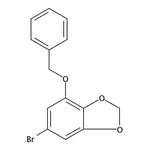 RHAWN 4-(Benzyloxy)-6-bromo-1,3-benzodioxole