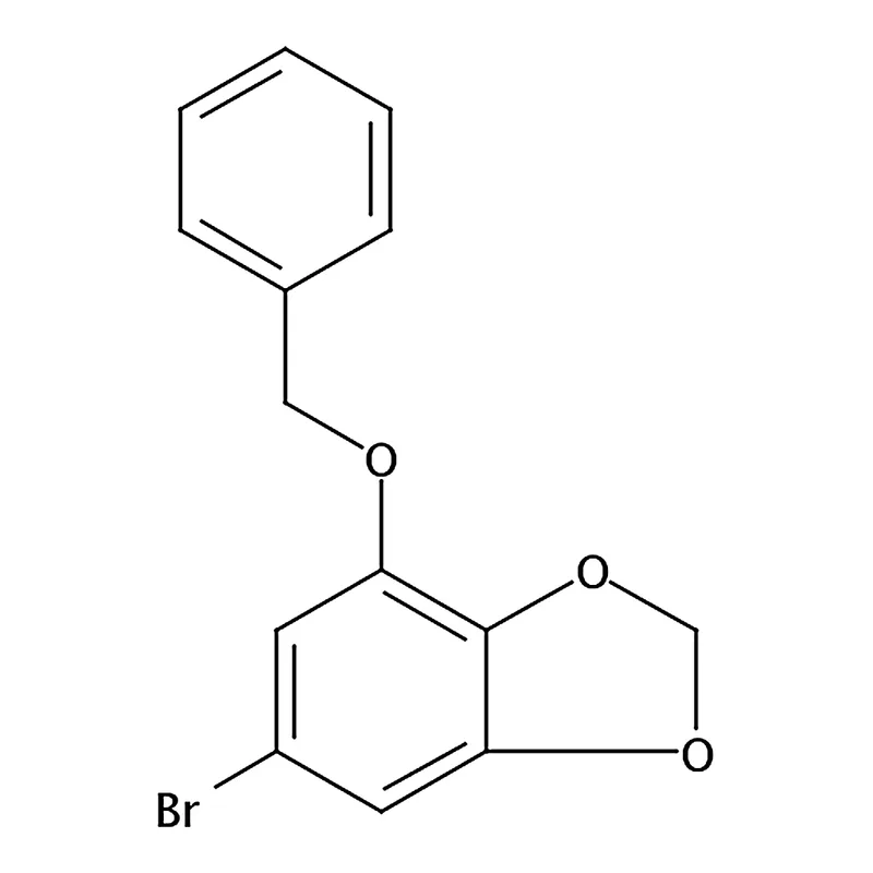 RHAWN 4-(Benzyloxy)-6-bromo-1,3-benzodioxole