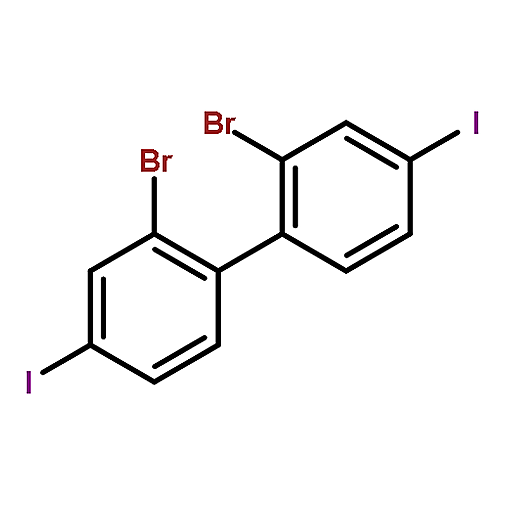 RHAWN 2,2'-Dibromo-4,4'-diiodo-1,1'-biphenyl