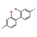 RHAWN 2,2'-Dibromo-4,4'-diiodo-1,1'-biphenyl