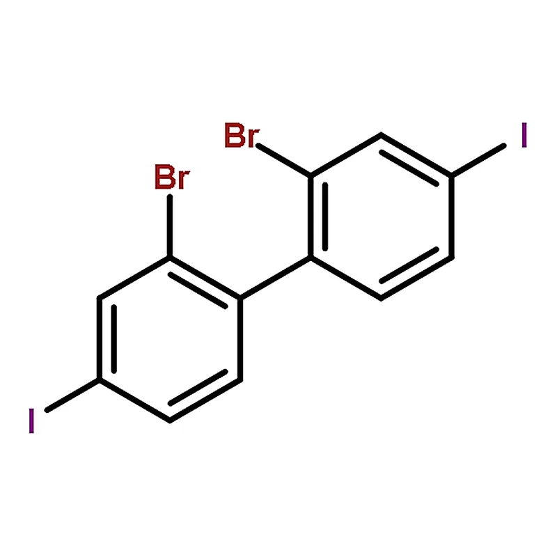 RHAWN 2,2'-Dibromo-4,4'-diiodo-1,1'-biphenyl