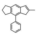 RHAWN 6-Methyl-4-phenyl-1,2,3,5-tetrahydro-s-indacene