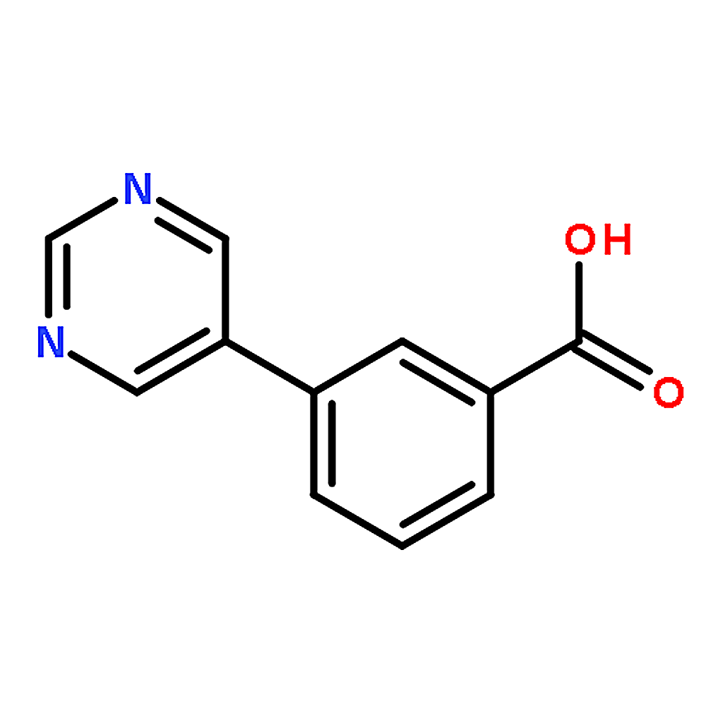 RHAWN 3-Pyrimidin-5-yl-benzoic acid