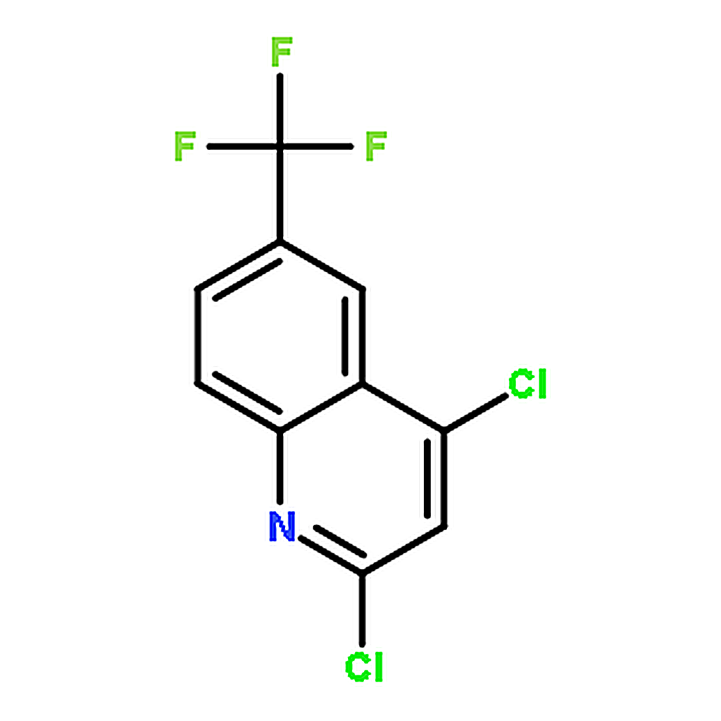 RHAWN 2，4-Dichloro-6-(trifluoromethyl)quinoline