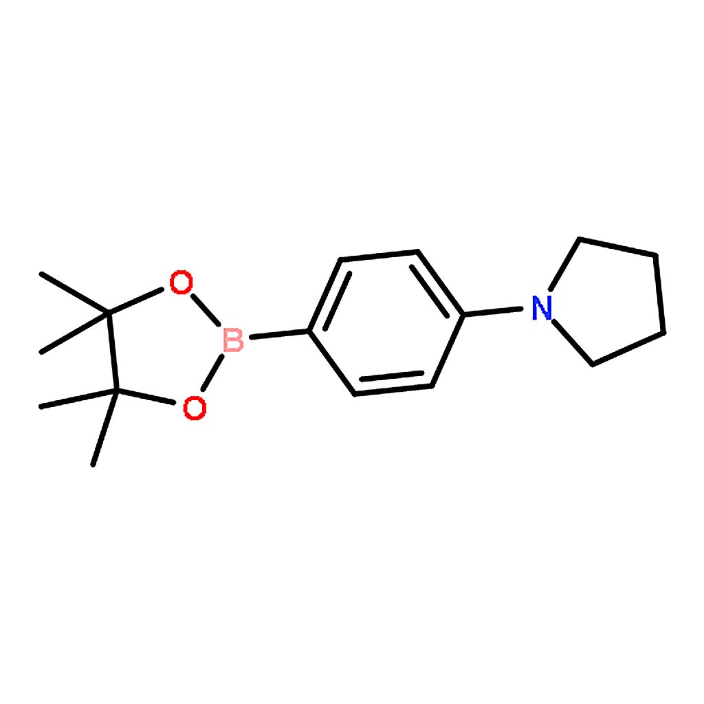 RHAWN 1-(4-(4，4，5，5-Tetramethyl-1，3，2-dioxaborolan-2-yl)phenyl)pyrrolidine