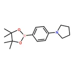 RHAWN 1-(4-(4,4,5,5-Tetramethyl-1,3,2-dioxaborolan-2-yl)phenyl)pyrrolidine