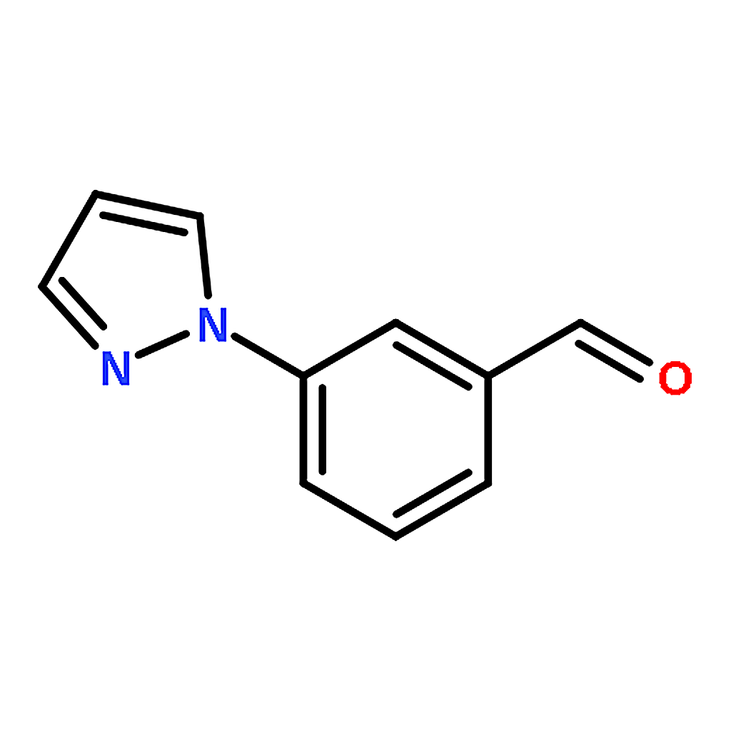 RHAWN 3-(1H-Pyrazol-1-yl)benzaldehyde