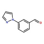 RHAWN 3-(1H-Pyrazol-1-yl)benzaldehyde