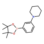 RHAWN 1-(3-(4,4,5,5-Tetramethyl-1,3,2-dioxaborolan-2-yl)phenyl)piperidine