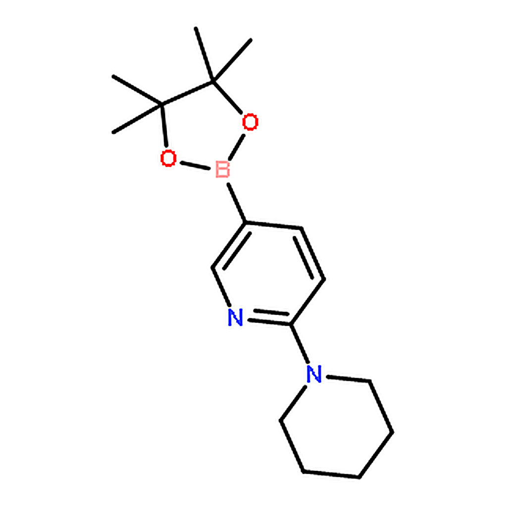 RHAWN 2-(Piperidin-1-yl)-5-(4,4,5,5-tetramethyl-1,3,2-dioxaborolan-2-yl)pyridine