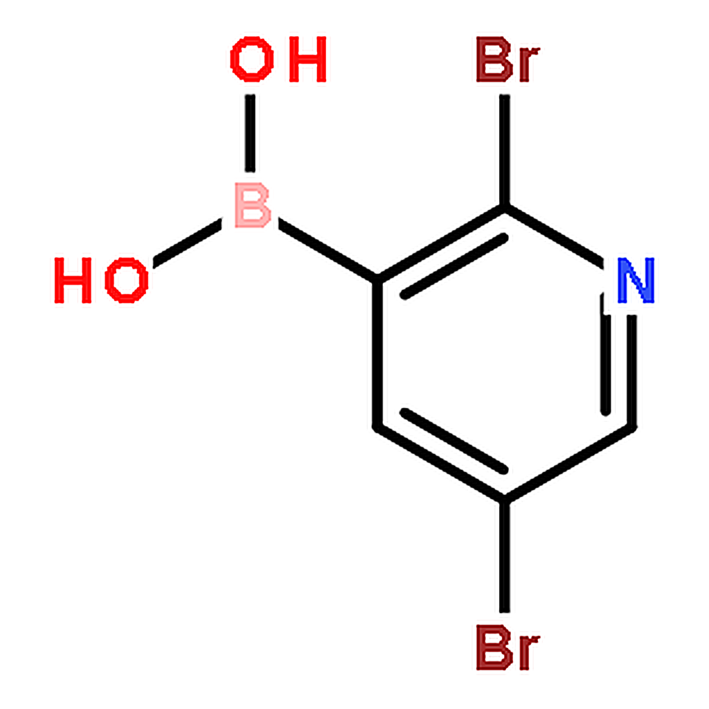 RHAWN (2,5-Dibromopyridin-3-yl)boronic acid