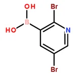 RHAWN (2,5-Dibromopyridin-3-yl)boronic acid