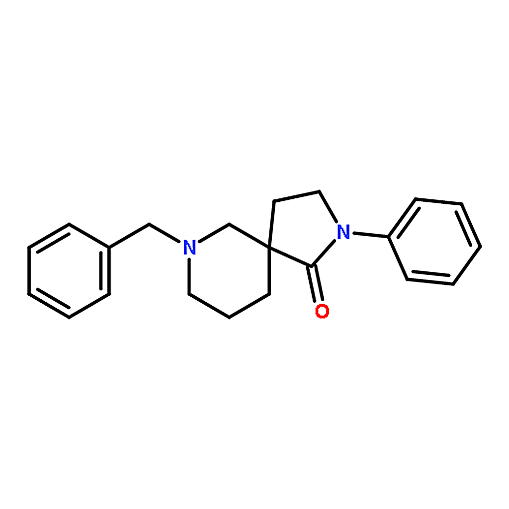 RHAWN 7-Benzyl-2-phenyl-2,7-diazaspiro[4.5]decan-1-one