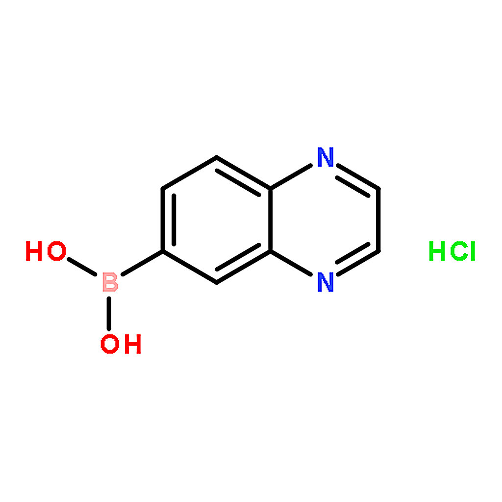 RHAWN Quinoxalin-6-ylboronic acid hydrochloride