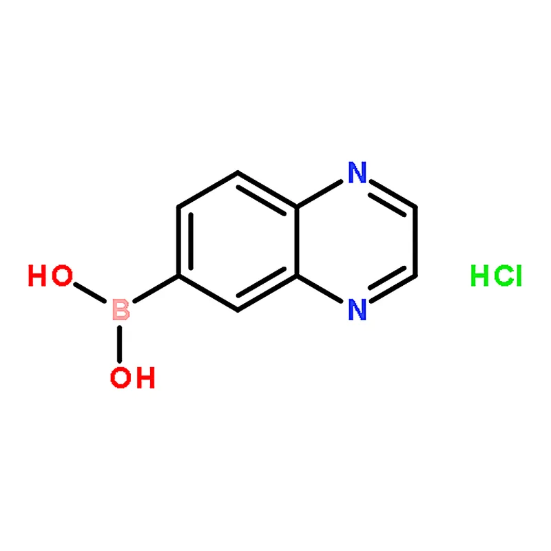 RHAWN Quinoxalin-6-ylboronic acid hydrochloride
