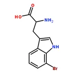 RHAWN 2-Amino-3-(7-bromo-1H-indol-3-yl)propanoic acid