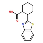 RHAWN 2-(1,3-benzothiazol-2-yl)cyclohexane-1-carboxylic acid
