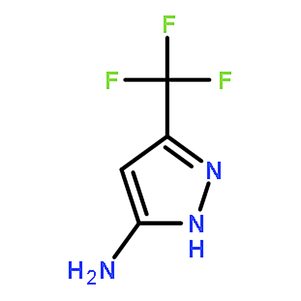 RHAWN 3-(Trifluoromethyl)-1H-pyrazol-5-amine