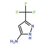 RHAWN 3-(Trifluoromethyl)-1H-pyrazol-5-amine