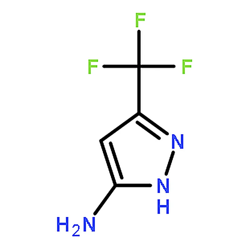 RHAWN 3-(Trifluoromethyl)-1H-pyrazol-5-amine