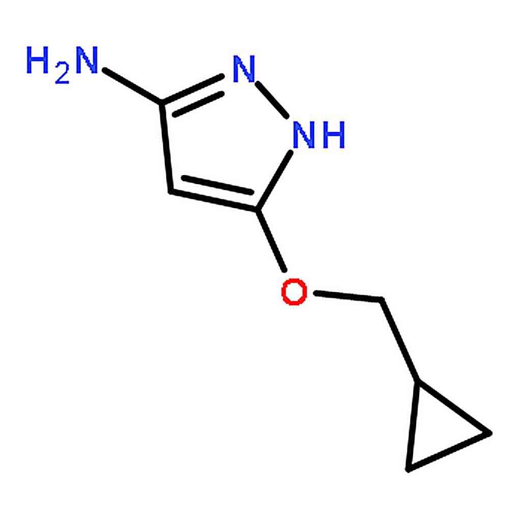 RHAWN 5-(Cyclopropylmethoxy)-1H-pyrazol-3-amine