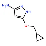 RHAWN 5-(Cyclopropylmethoxy)-1H-pyrazol-3-amine