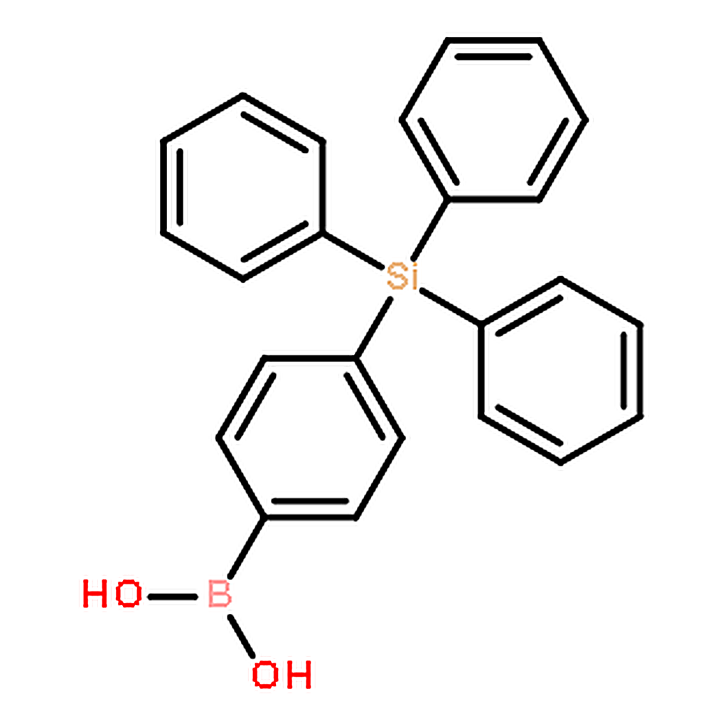 RHAWN (4-(Triphenylsilyl)phenyl)boronicacid