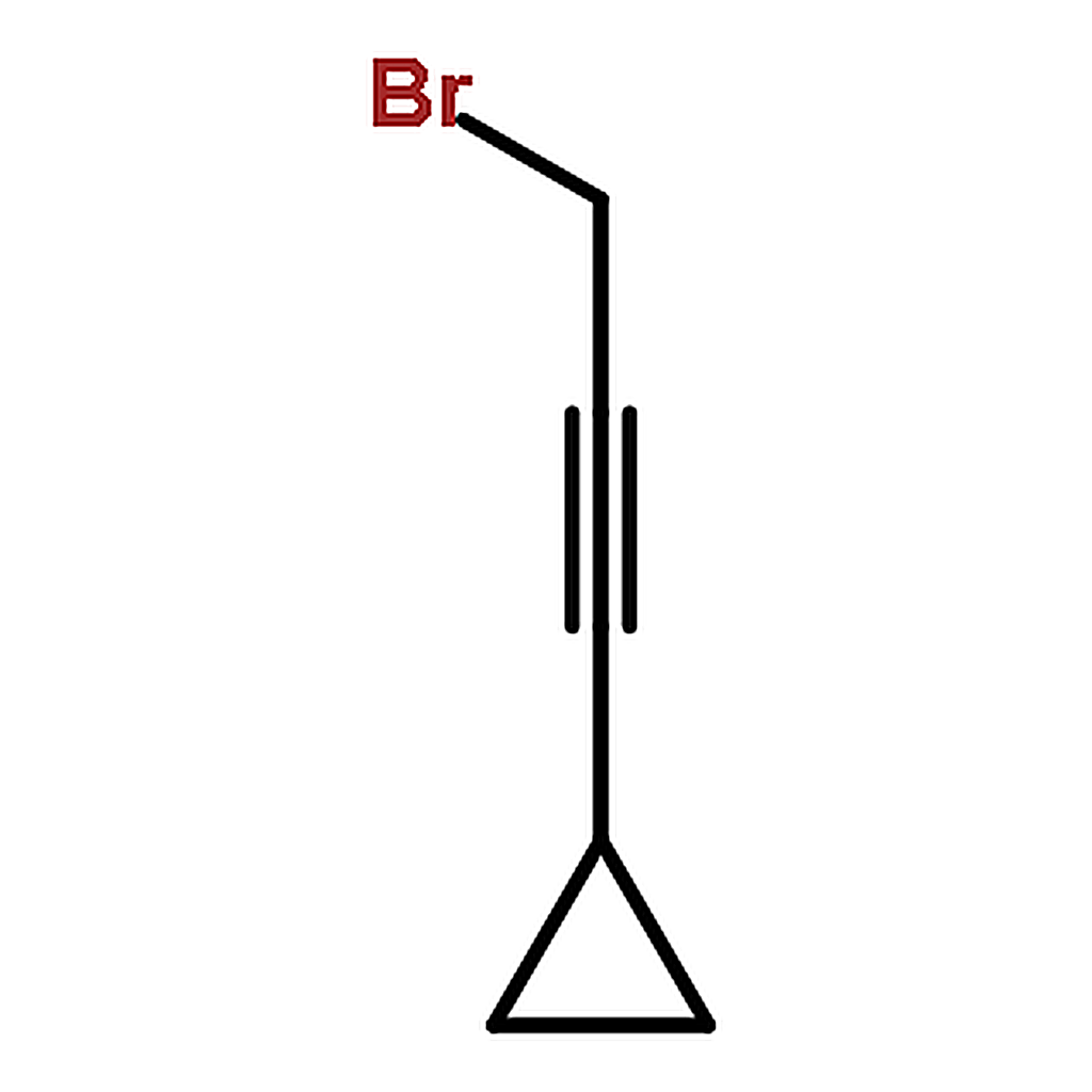 RHAWN (3-Bromo-1-propyn-1-yl)cyclopropane