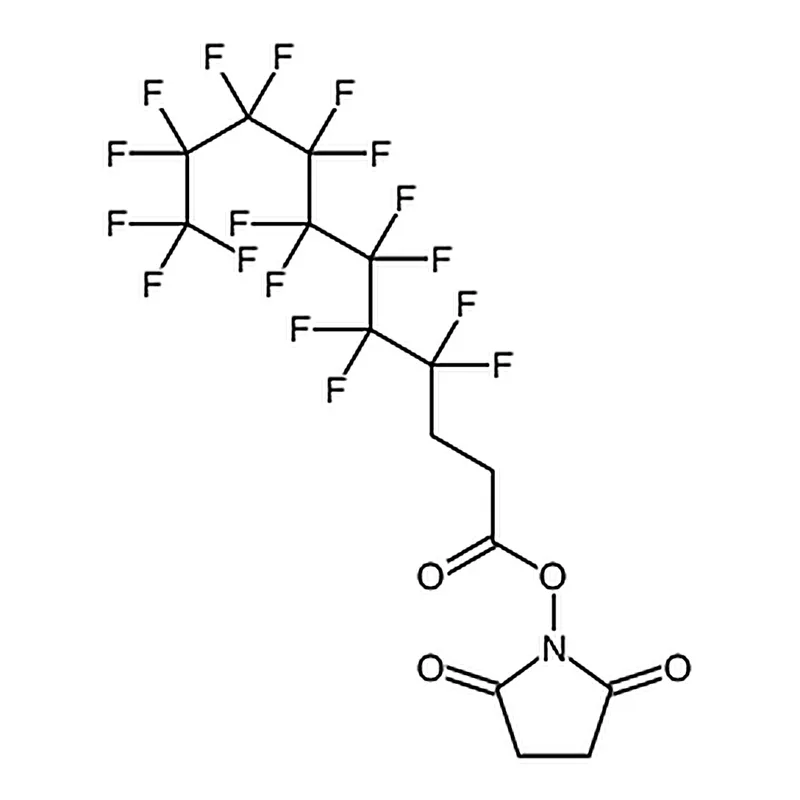 RHAWN N-Succinimidyl 4,4,5,5,6,6,7,7,8,8,9,9,10,10,11,11,11-heptadecafluoroundecanoate