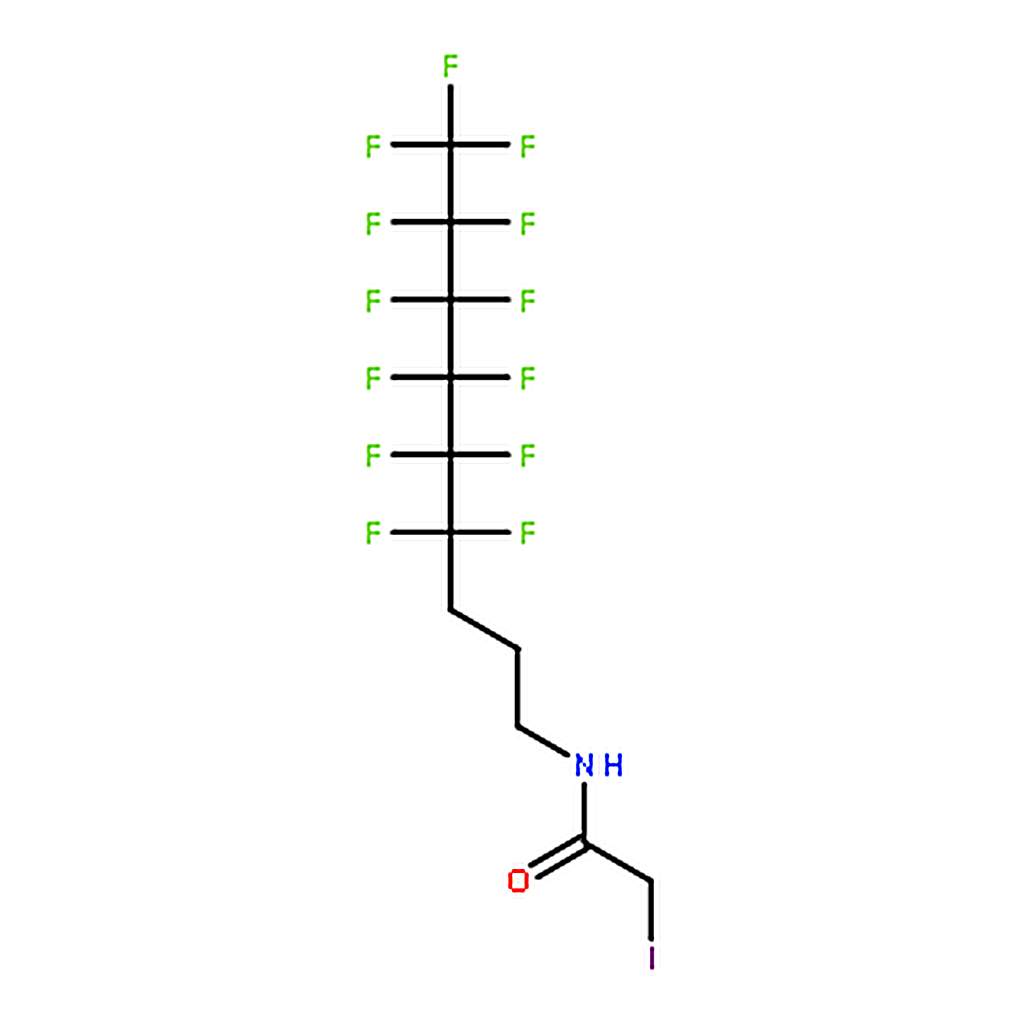 RHAWN 2-Iodo-N-(4,4,5,5,6,6,7,7,8,8,9,9,9-tridecafluorononyl)acetamide
