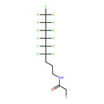 RHAWN 2-Iodo-N-(4,4,5,5,6,6,7,7,8,8,9,9,9-tridecafluorononyl)acetamide