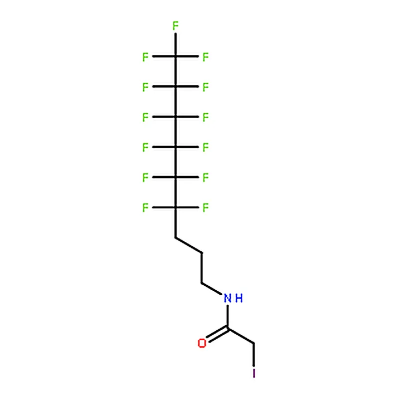 RHAWN 2-Iodo-N-(4,4,5,5,6,6,7,7,8,8,9,9,9-tridecafluorononyl)acetamide