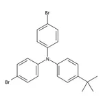RHAWN 4,4'-Dibromo-4''-<i>tert</i>-butyltriphenylamine