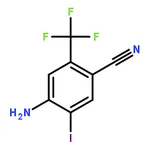 RHAWN 4-Amino-5-iodo-2-(trifluoromethyl)benzonitrile