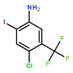 RHAWN 4-Chloro-2-iodo-5-(trifluoromethyl)aniline