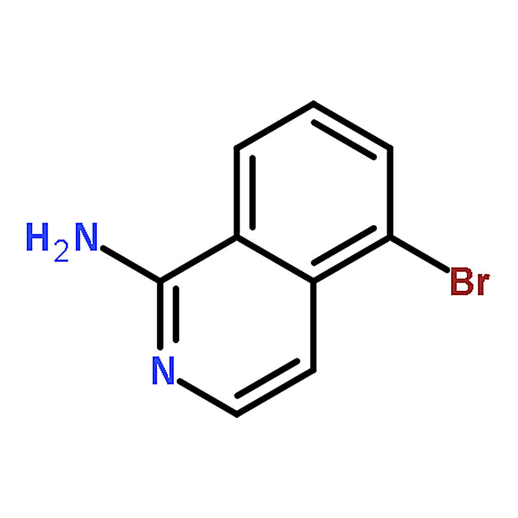RHAWN 5-bromoisoquinolin-1-amine