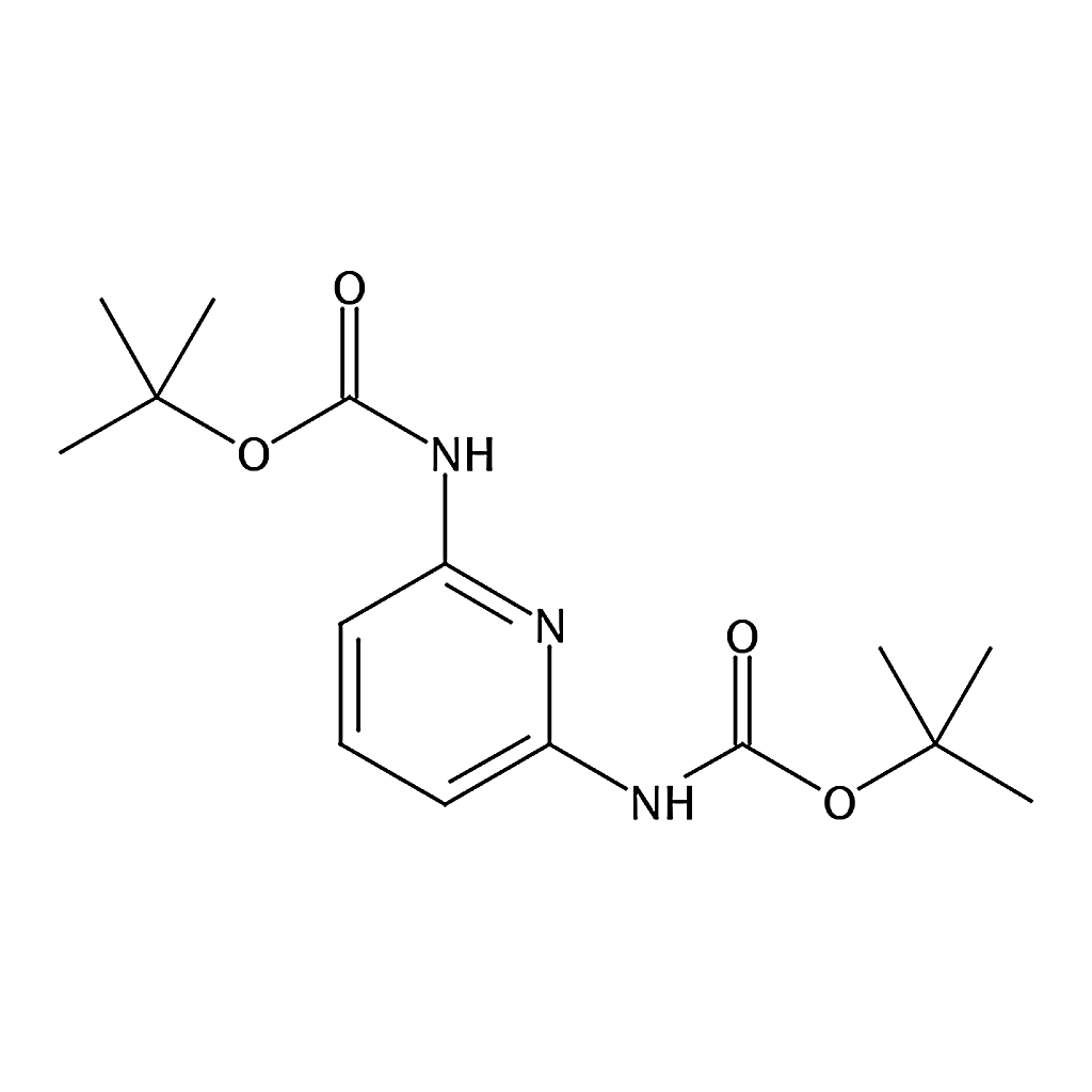 RHAWN Di-tert-butyl pyridine-2,6-diyldicarbamate