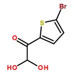 RHAWN 1-(5-Bromothiophen-2-yl)-2,2-dihydroxyethanone