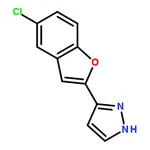 RHAWN 3-(5-Chlorobenzofuran-2-Yl)-1H-Pyrazole