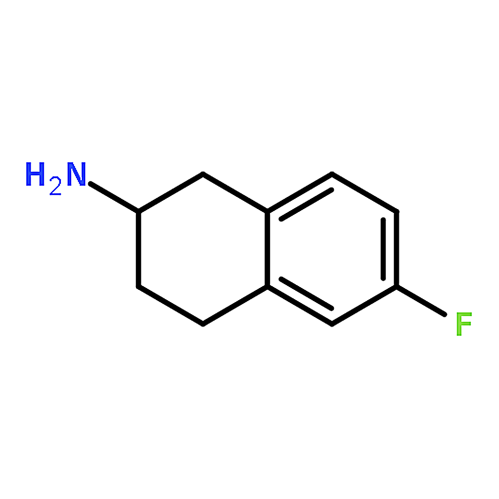 RHAWN 6-Fluoro-1,2,3,4-tetrahydronaphthalen-2-amine
