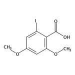 RHAWN 2-Iodo-4,6-dimethoxybenzoic acid