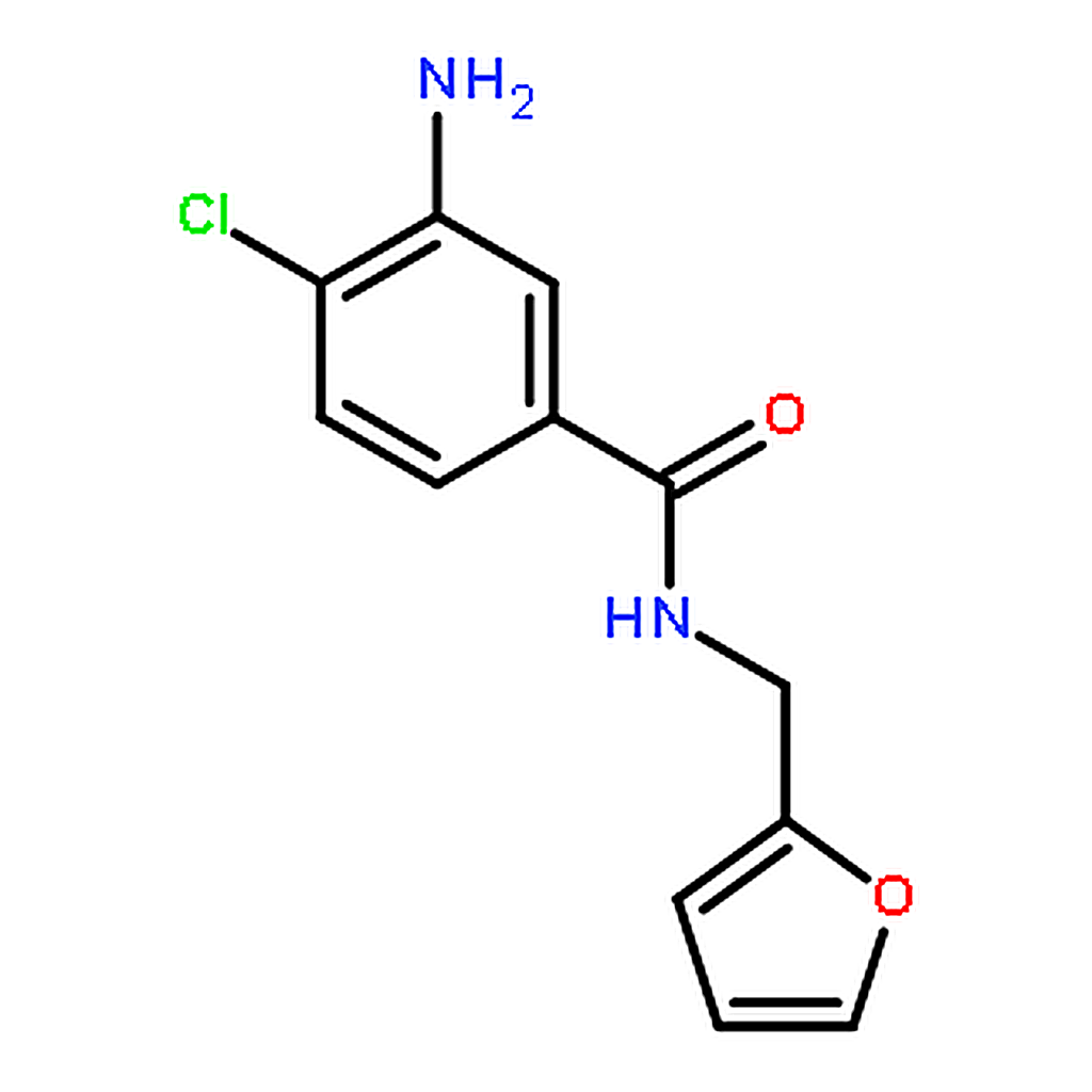 RHAWN 3-Amino-4-chloro-N-(2-furylmethyl)benzamide