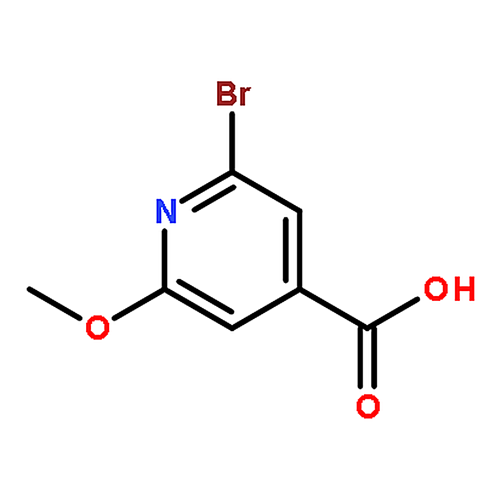 RHAWN 2-Bromo-6-methoxyisonicotinic acid