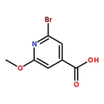 RHAWN 2-Bromo-6-methoxyisonicotinic acid