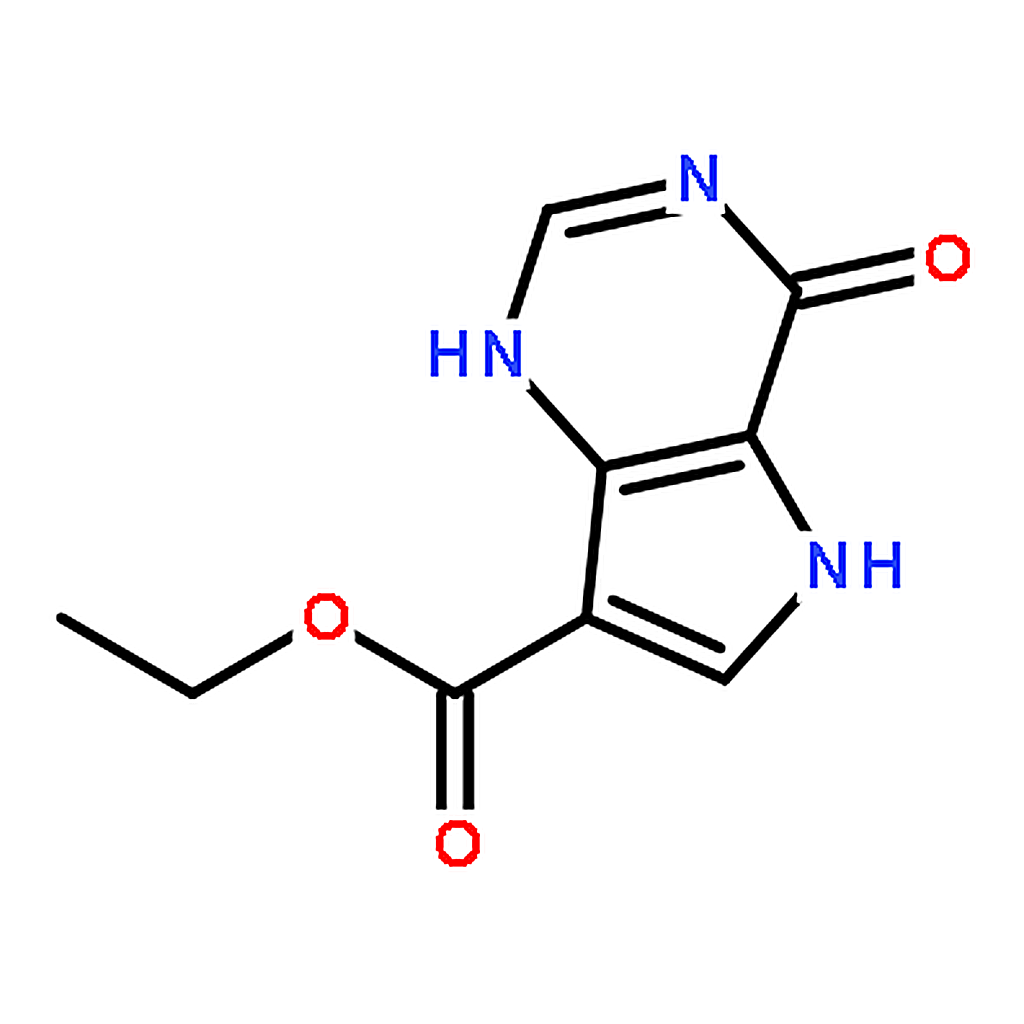 RHAWN Ethyl 4-oxo-4，5-dihydro-1H-pyrrolo[3，2-d]pyrimidine-7-carboxylate